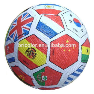 Good quality Cheap price and New design Rubber Football